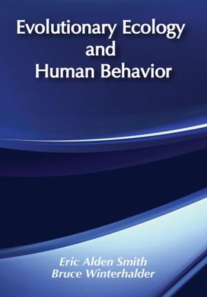 Cover of the book Evolutionary Ecology and Human Behavior by Ian Parker