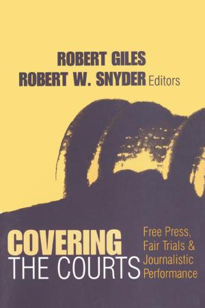 bigCover of the book Covering the Courts by 