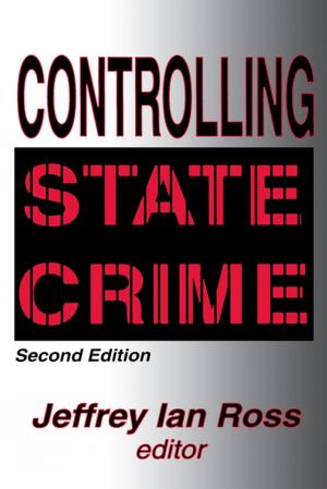Cover of the book Controlling State Crime by Tobias Raun