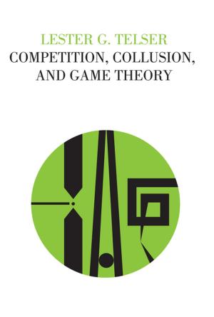 Cover of the book Competition, Collusion, and Game Theory by Isobel Cosgrove, Richard Jackson