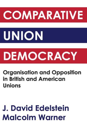 Cover of the book Comparative Union Democracy by Lily Xiao Hong Lee, Seiji Naya