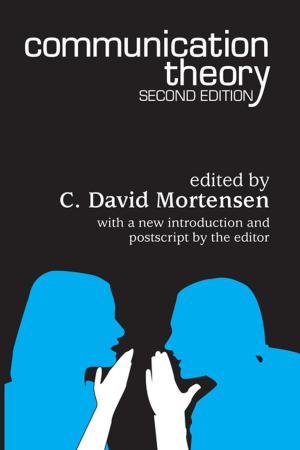 Cover of the book Communication Theory by G. Lowes Dickinson