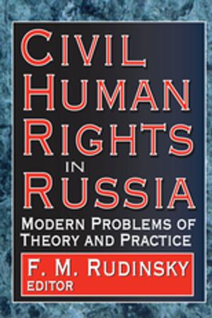 Cover of the book Civil Human Rights in Russia by Thomas Lindemann, Erik Ringmar