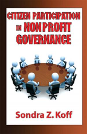 Cover of the book Citizen Participation in Non-profit Governance by Clifford A. Wright