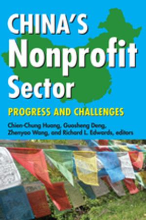 Cover of the book China's Nonprofit Sector by Ahmed Shafiqul Huque, Grace O.M. Lee