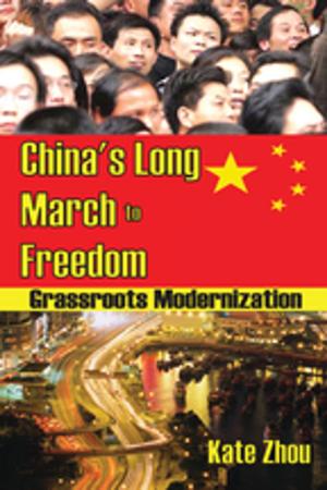 Cover of the book China's Long March to Freedom by Ben Anderson-Nathe