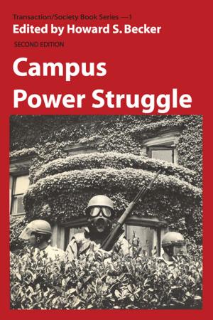Book cover of Campus Power Struggle