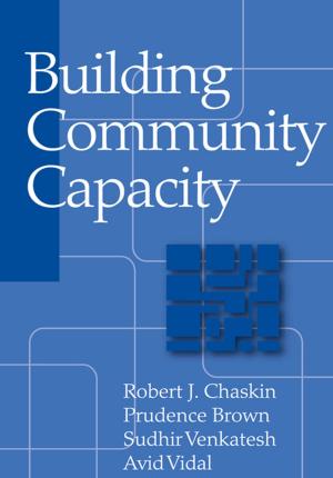 Cover of the book Building Community Capacity by Marilyn Sue Bogner, Marilyn Sue Bogner