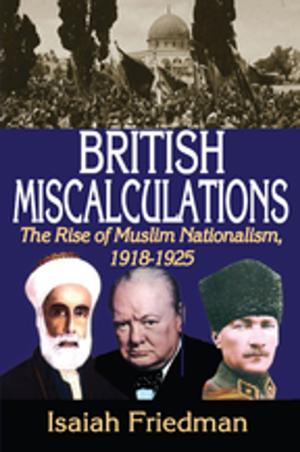 Cover of the book British Miscalculations by Gilbert Gottlieb