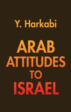 Cover of the book Arab Attitudes to Israel by Frances Harding