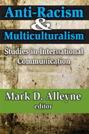 Cover of the book Anti-racism and Multiculturalism by Daniel Sheridan