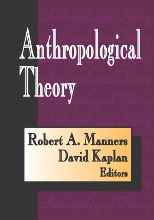 Cover of the book Anthropological Theory by S. F. Nadel