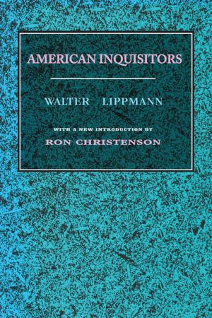 Cover of the book American Inquisitors by Kristen Sosulski, Ted Bongiovanni