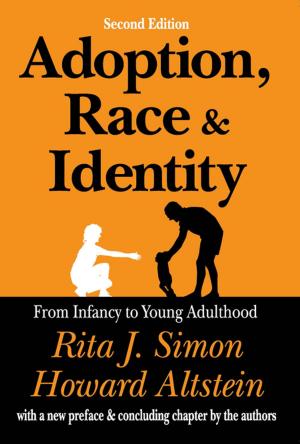 Cover of the book Adoption, Race, and Identity by Gary K Young