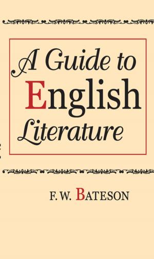 Cover of the book A Guide to English Literature by Jala Makhzoumi, Gloria Pungetti