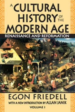 Book cover of A Cultural History of the Modern Age