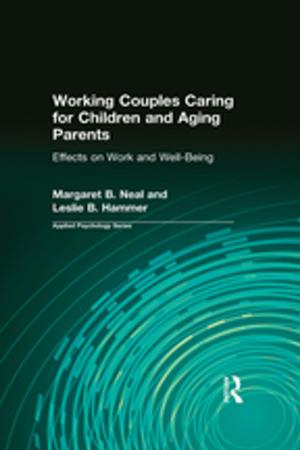 Cover of Working Couples Caring for Children and Aging Parents