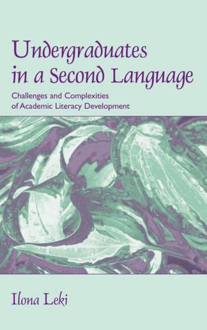 Cover of the book Undergraduates in a Second Language by 