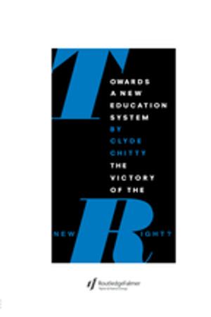 Cover of the book Towards A New Education System by Ralph Henham