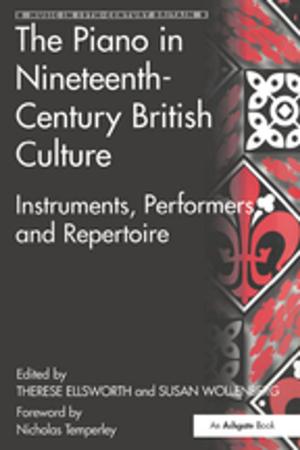 Cover of the book The Piano in Nineteenth-Century British Culture by Geoff Dean