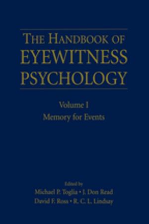 Cover of the book The Handbook of Eyewitness Psychology: Volume I by Jim Butcher, Peter Smith