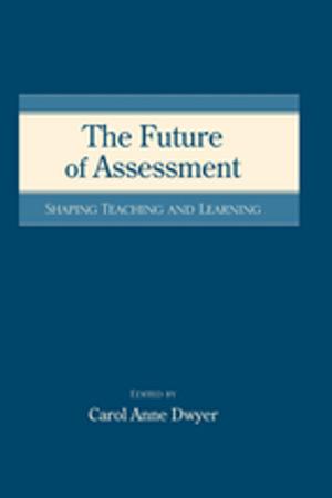 Cover of the book The Future of Assessment by Judith Miggelbrink, Joachim Otto Habeck, Peter Koch, Nuccio Mazzullo