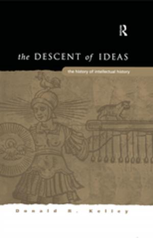 Cover of the book The Descent of Ideas by Carsten Bagge Laustsen, Lars Thorup Larsen, Mathias Wullum Nielsen, Tine Ravn, Mads P. Sørensen