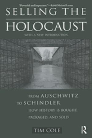 Book cover of Selling the Holocaust
