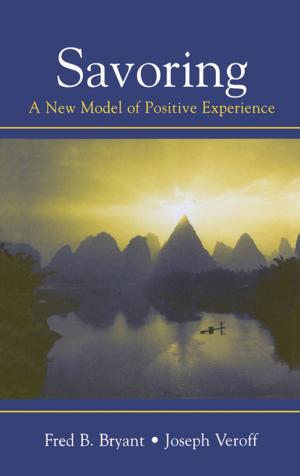 Book cover of Savoring