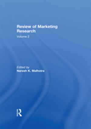 Cover of the book Review of Marketing Research by Trevor P. Hall