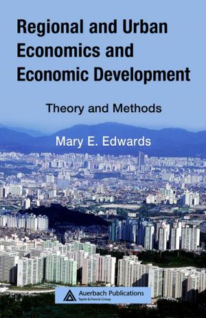 Book cover of Regional and Urban Economics and Economic Development