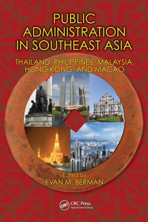 Cover of the book Public Administration in Southeast Asia by Michael S. Burdett