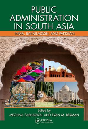 Cover of the book Public Administration in South Asia by Paul Broomhead