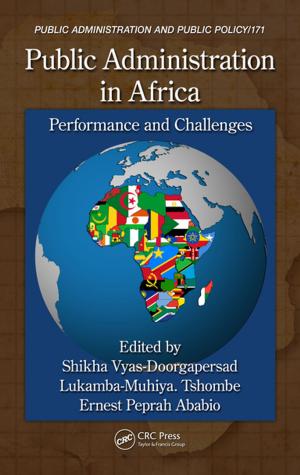 bigCover of the book Public Administration in Africa by 