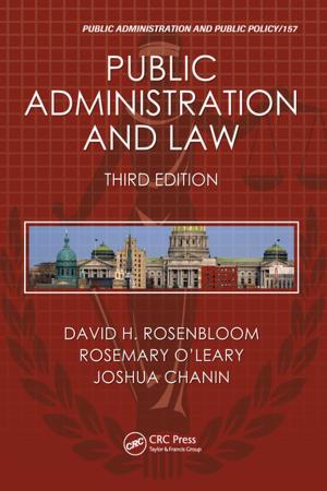 Cover of the book Public Administration and Law by Meenakshi Bharat