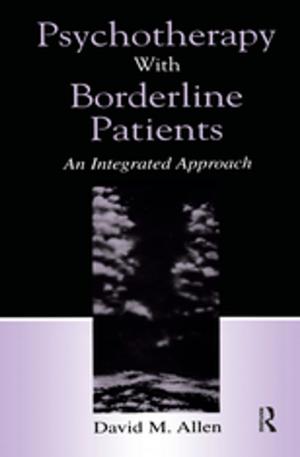 Cover of the book Psychotherapy With Borderline Patients by Ruth Mieschbuehler