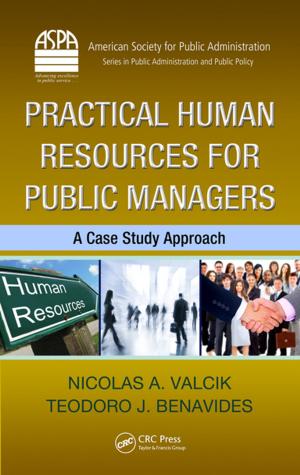 Cover of the book Practical Human Resources for Public Managers by James Scott Wheeler
