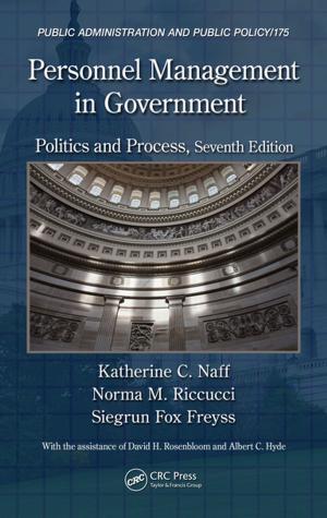 Cover of the book Personnel Management in Government by Michelle Campbell Renshaw