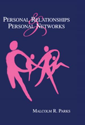 Cover of the book Personal Relationships and Personal Networks by Duncan MacKenzie, Shlomo Bunimovitz, Zvi Lederman, Nicoletta Momigliano