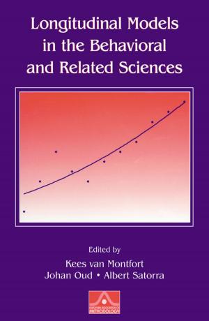 Cover of the book Longitudinal Models in the Behavioral and Related Sciences by Wynne Wong, Daphnee Simard