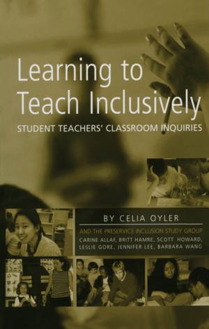 Cover of the book Learning to Teach Inclusively by Immanuel Ness, Stuart Eimer