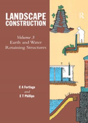 Cover of the book Landscape Construction by Audrey Wells