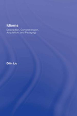 Cover of the book Idioms by Moni Kanchan Panda