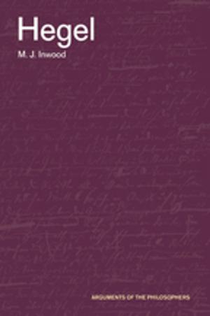 Cover of the book Hegel by Thomas A. Szlezák