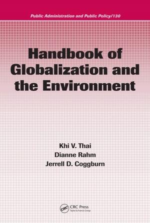 Cover of the book Handbook of Globalization and the Environment by Dennis Adams, Mary Hamm