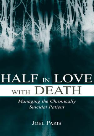 Cover of the book Half in Love With Death by Carmel Flaskas, David Pocock