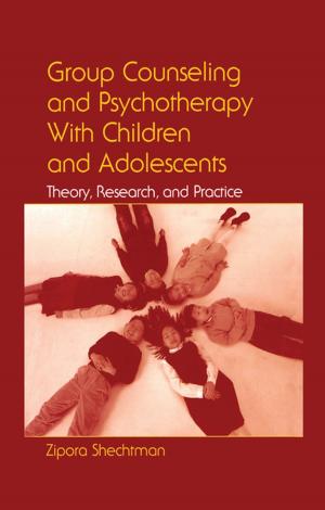Cover of the book Group Counseling and Psychotherapy With Children and Adolescents by 