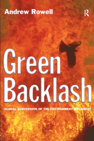 Cover of the book Green Backlash by Vicki Woolf