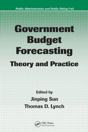 Cover of the book Government Budget Forecasting by Falah Abdullah al-Mdaires
