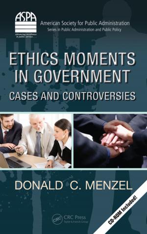 Book cover of Ethics Moments in Government